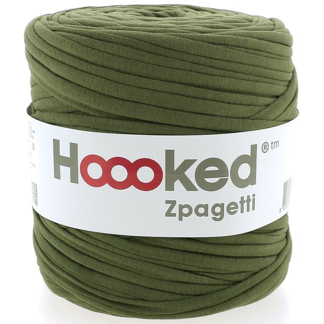 Zpagetti Cotton Yarn Mountain Olive