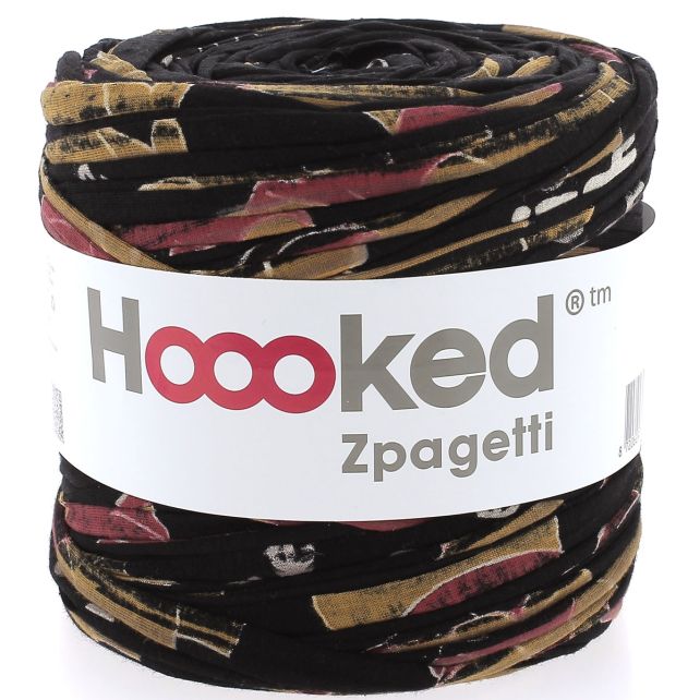 Zpagetti Cotton Yarn Teddy Black