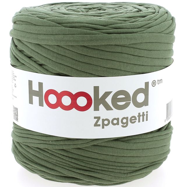 Zpagetti Cotton Yarn Green Lantern