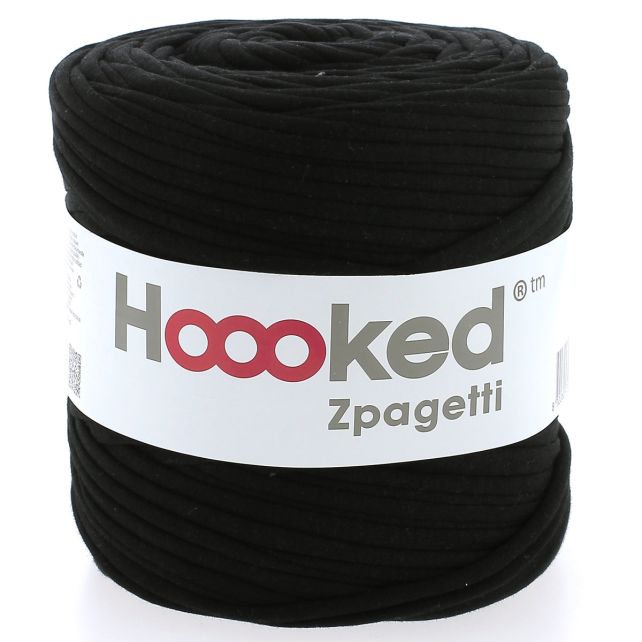 Zpagetti Cotton Yarn Black lines