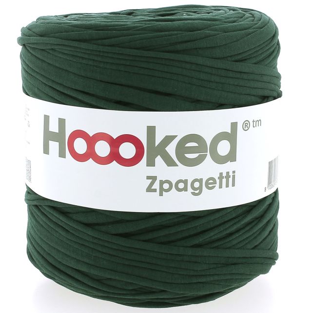 Zpagetti Cotton Yarn Beat Dark Green