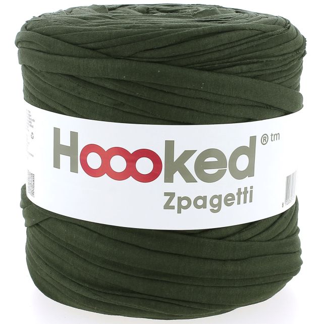 Zpagetti Cotton Yarn Olive Bank