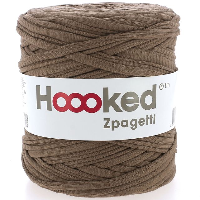 Zpagetti Cotton Yarn Brown Dance