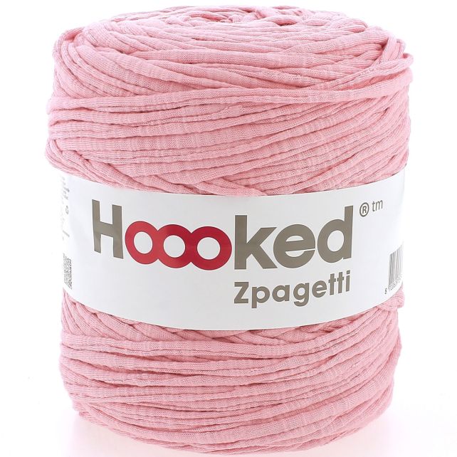 Zpagetti Cotton Yarn Rose Texture