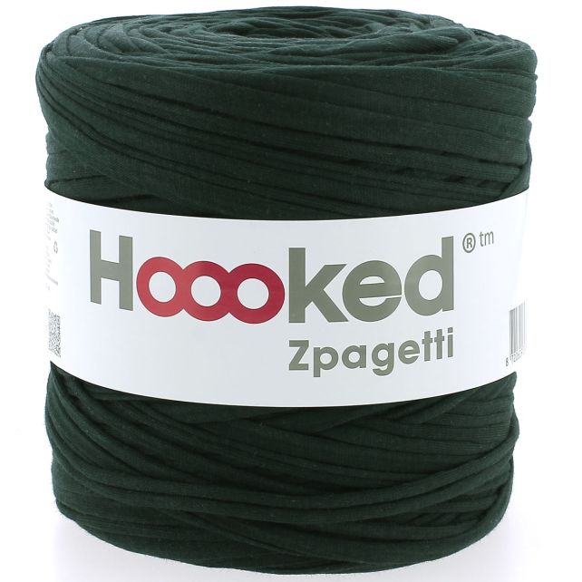 Zpagetti Cotton Yarn Dark Green Journey
