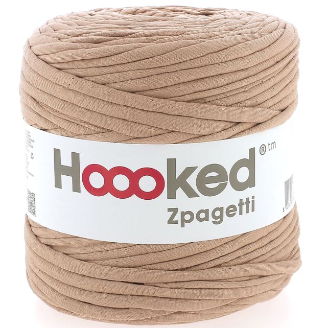 Zpagetti Cotton Yarn Caramel Biscuit