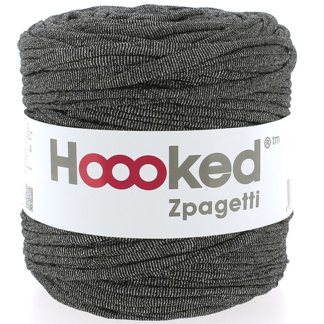 Zpagetti Cotton Yarn Moon Silver
