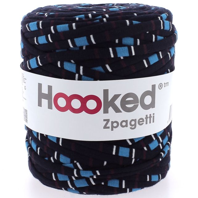 Zpagetti Cotton Yarn Stripes Colours