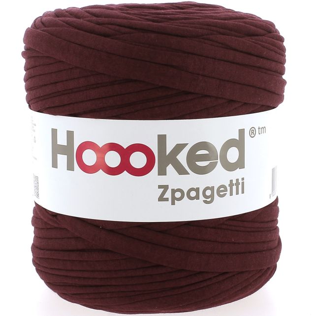 Zpagetti Cotton Yarn Graham Bordeaux