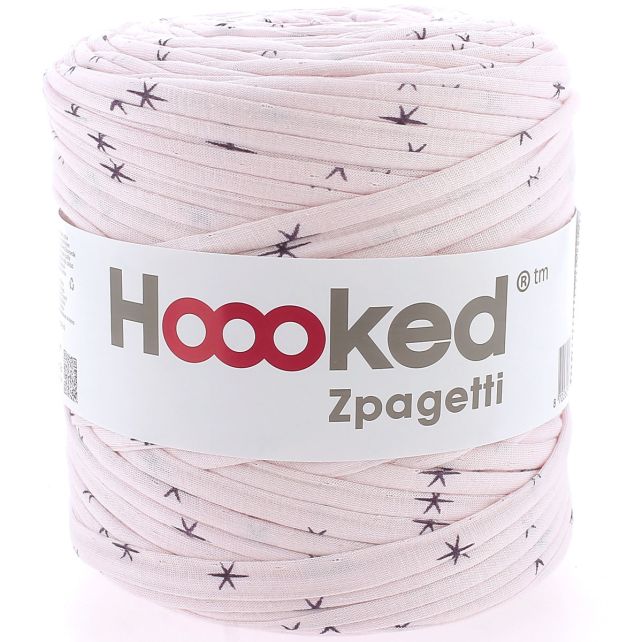 Zpagetti Cotton Yarn Little Stars Pink