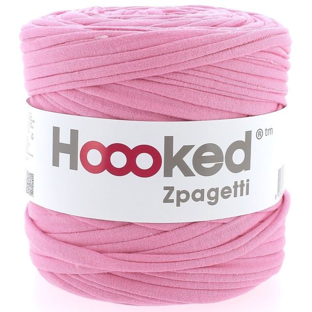Zpagetti Cotton Yarn Horn Pink