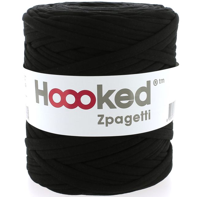 Zpagetti Cotton Yarn Black Theory