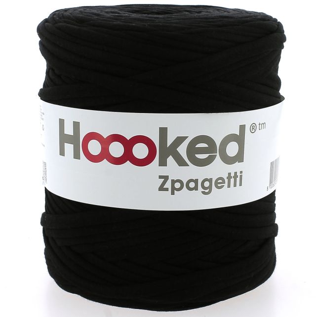 Zpagetti Cotton Yarn Black Dahlia