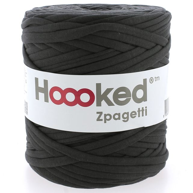 Zpagetti Cotton Yarn Anthracite Hood's