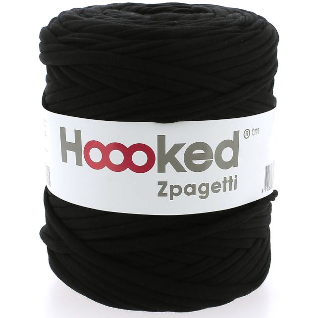 Zpagetti Cotton Yarn Black Ship