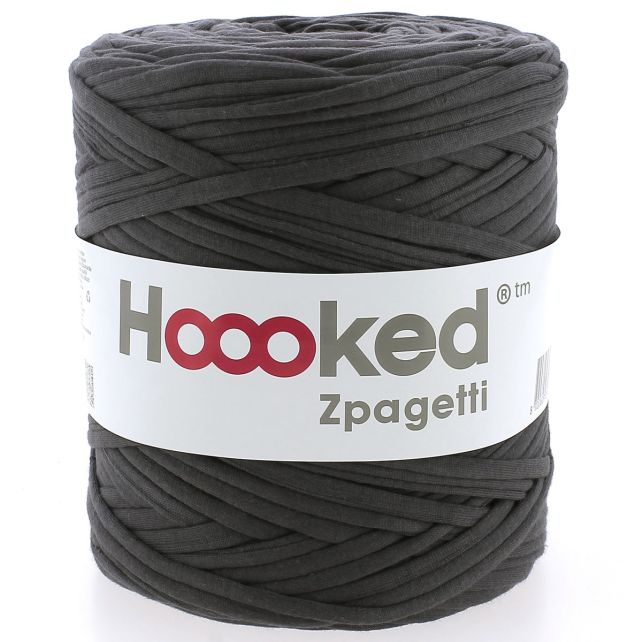 Zpagetti Cotton Yarn Anthracite Grin