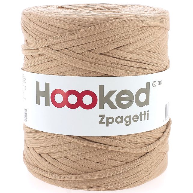 Zpagetti Cotton Yarn Camel Fox
