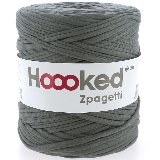 Zpagetti Cotton Yarn Grey Bull