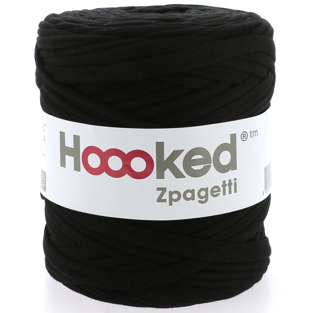 Zpagetti Cotton Yarn  Black Dog