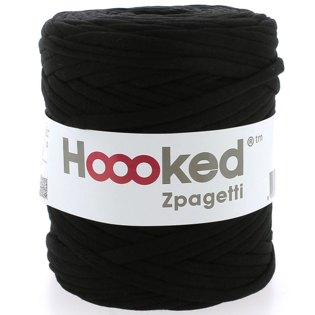 Zpagetti Cotton Yarn Black Kobe