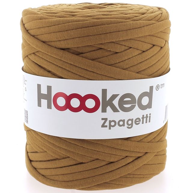 Zpagetti Cotton Yarn Camel Wood
