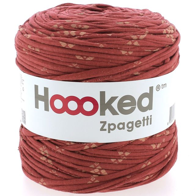 Zpagetti Cotton Yarn Flower Terracotta
