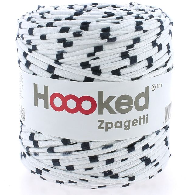 Zpagetti Cotton Yarn Blue Stripes