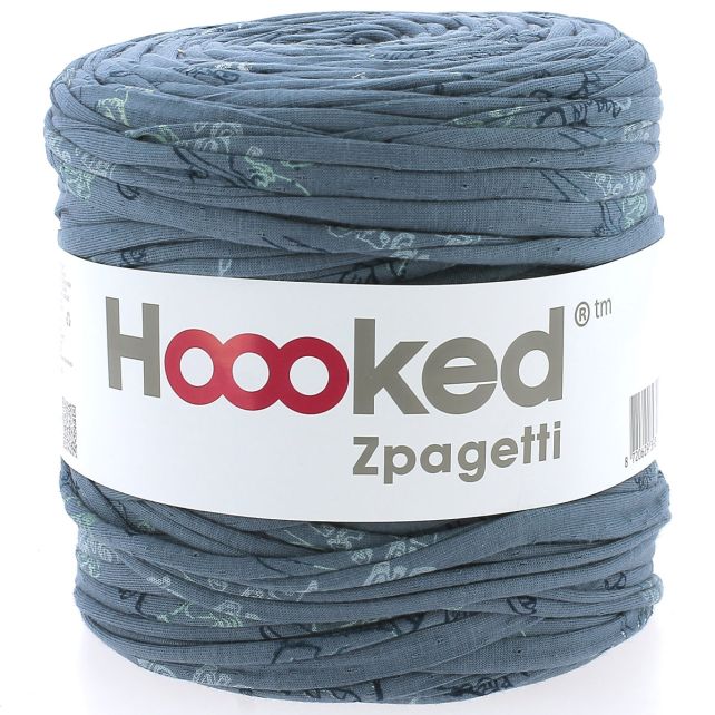 Zpagetti Cotton Yarn Garden Blue