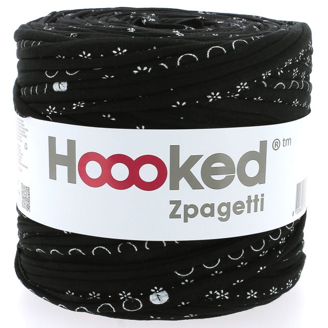 Zpagetti Cotton Yarn Design Black