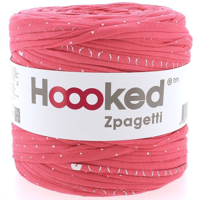 Zpagetti Cotton Yarn Point Super Pink