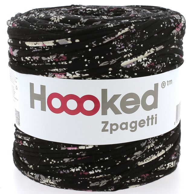 Zpagetti Cotton Yarn Garden Black