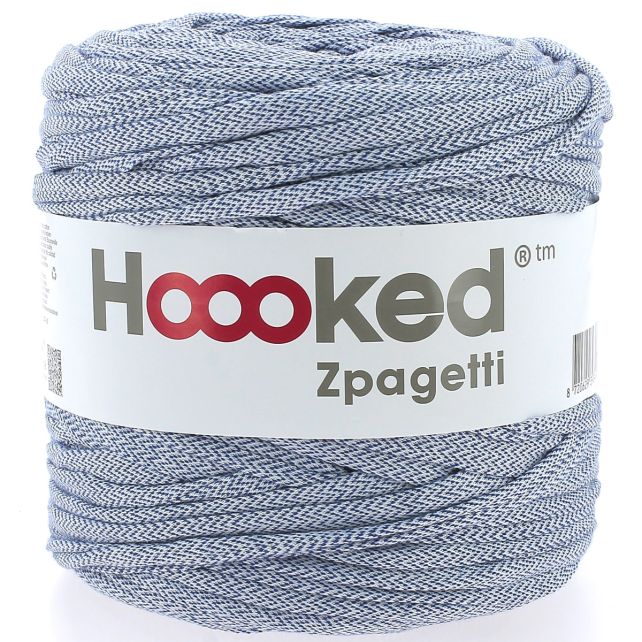 Zpagetti Cotton Yarn Blue Standard