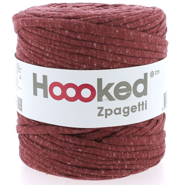 Zpagetti Cotton Yarn Fluffy Bordeaux