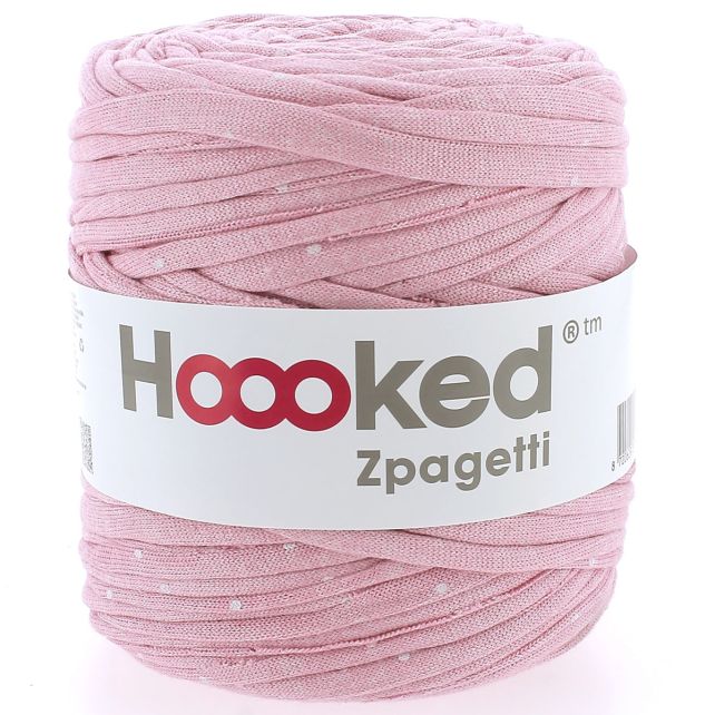 Zpagetti Cotton Yarn Pink Dots