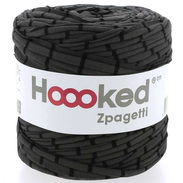 Zpagetti Cotton Yarn Polo Anthracite