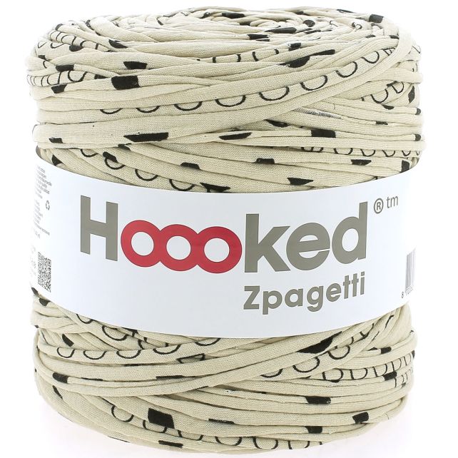 Zpagetti Cotton Yarn Beige Tickle