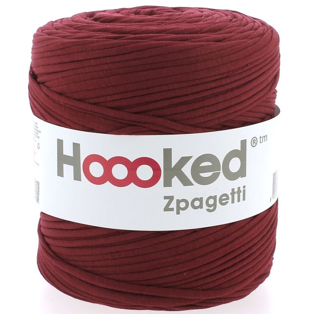 Zpagetti Cotton Yarn Worn Marsala