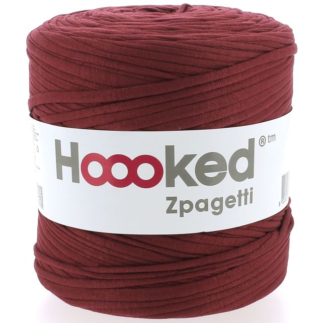 Zpagetti Cotton Yarn Lace Bordeaux
