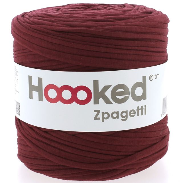 Zpagetti Cotton Yarn Faint Marsala