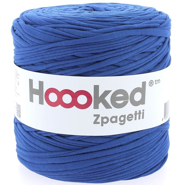 Zpagetti Cotton Yarn Blue Deniz