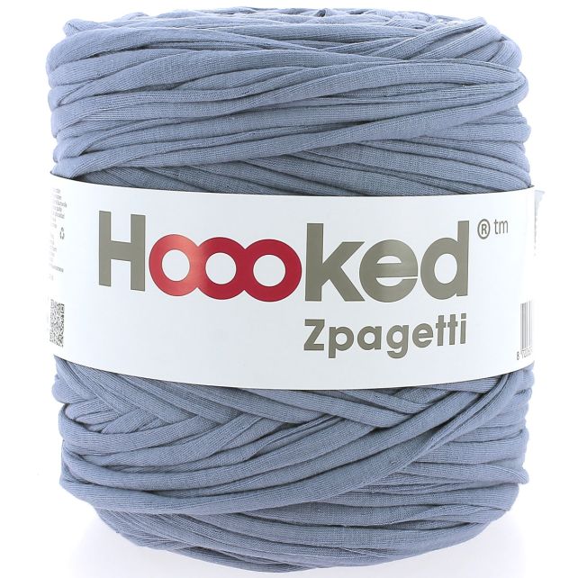 Zpagetti Cotton Yarn Soft Mid Blue