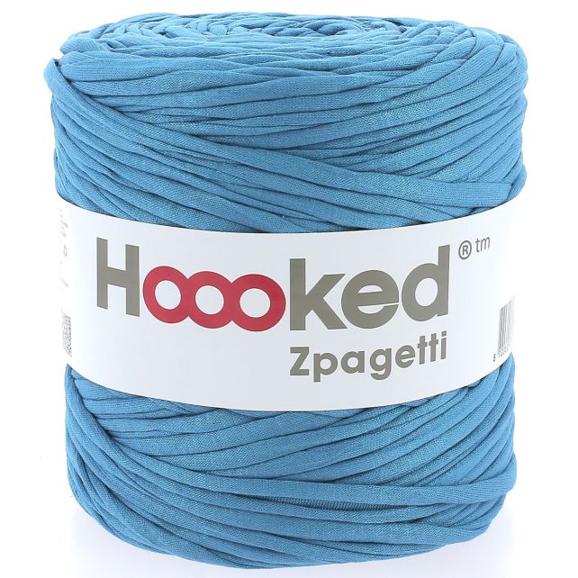 Zpagetti Cotton Yarn Smirk Blue