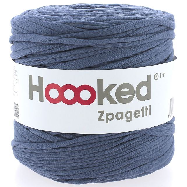 Zpagetti Cotton Yarn Mid Nice Blue