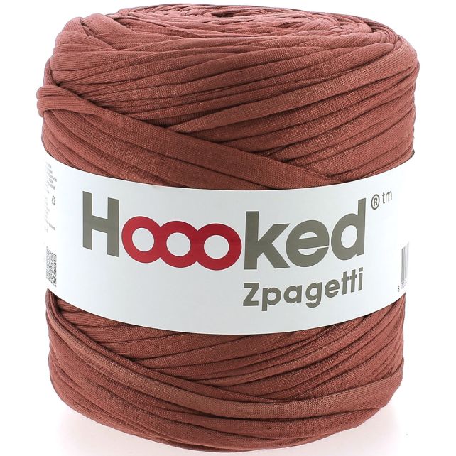 Zpagetti Cotton Yarn Brick Shine