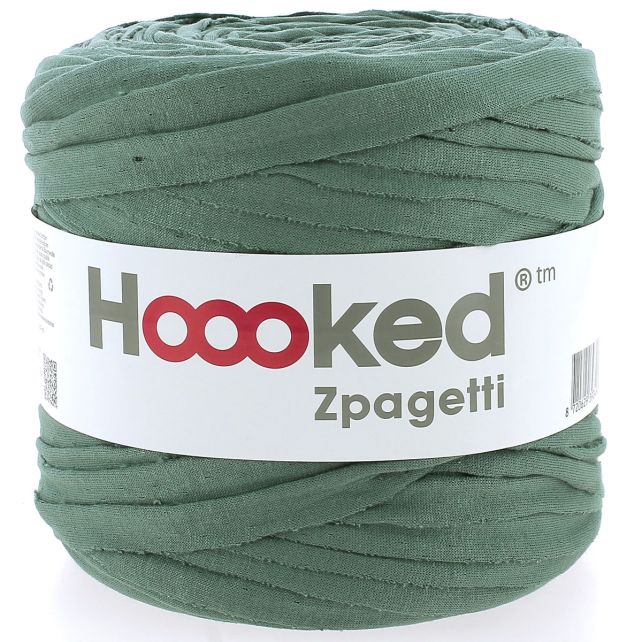 Zpagetti Cotton Yarn Olive Summer