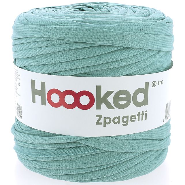 Zpagetti Cotton Yarn Enthusiasm Green