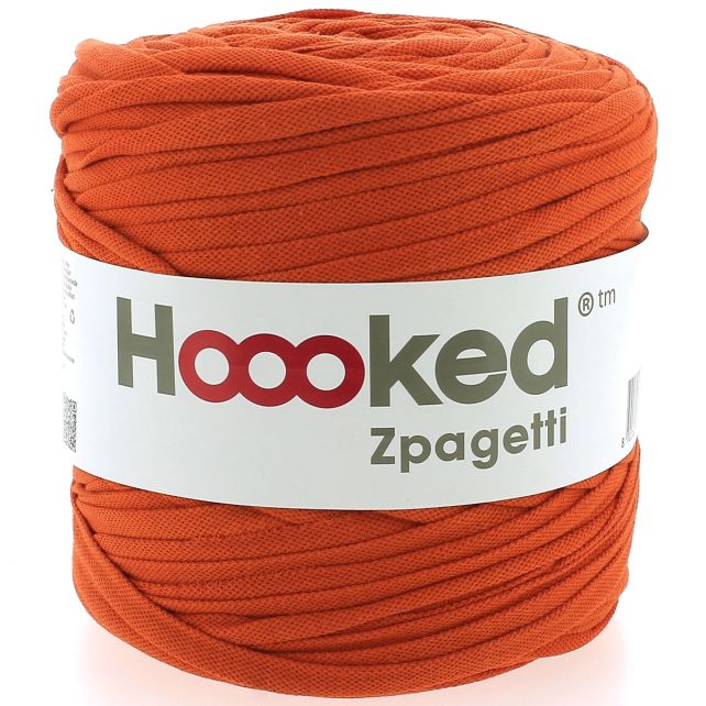 Zpagetti Cotton Yarn Polo Pretty Orange