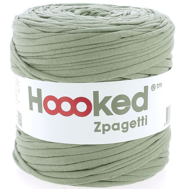 Zpagetti Cotton Yarn Leaves Olive