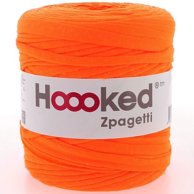 Zpagetti Cotton Yarn Crazy Orange