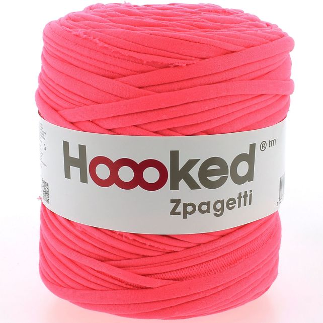 Zpagetti Cotton Yarn Neon Pink